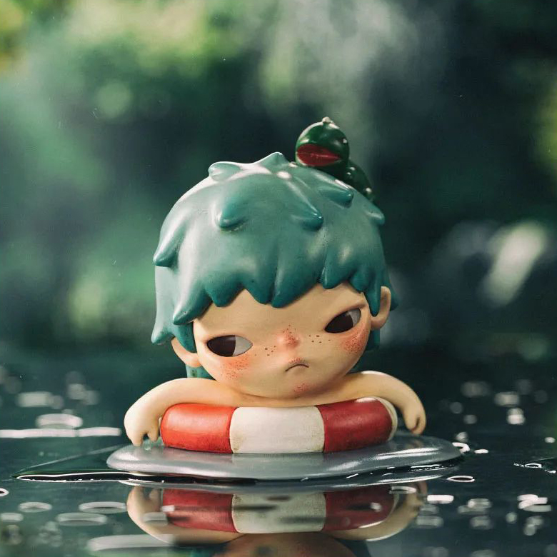 （直播拆）浮游面具禁锢伪装小乌龟萌粒-1