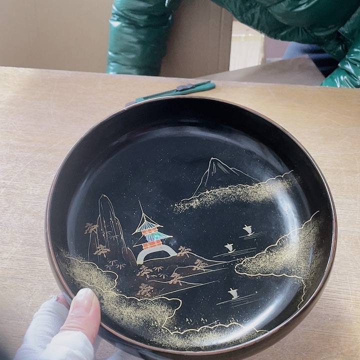 中古回流老物件，老茶杯