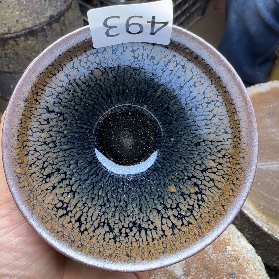 茶盏玲珑茶器主人杯