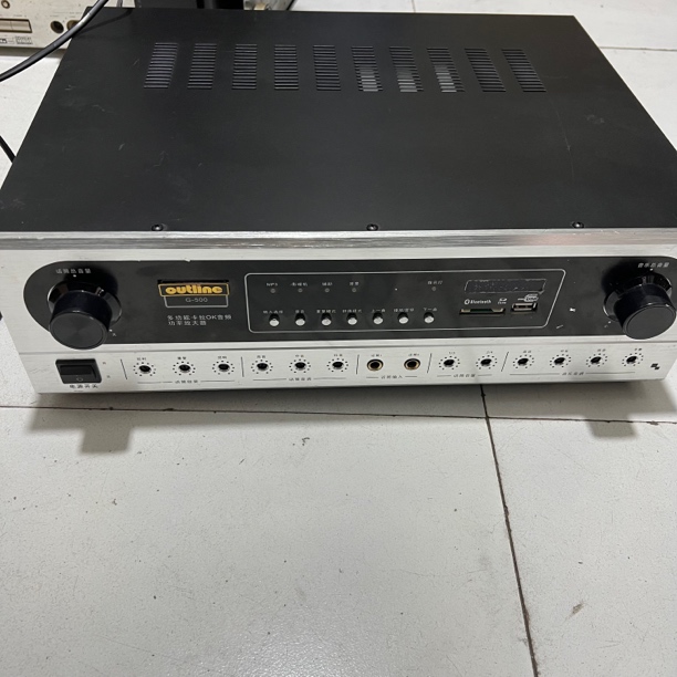 8新 HP/惠普 二手 卡包功放一台 外壳有瑕疵 不包邮