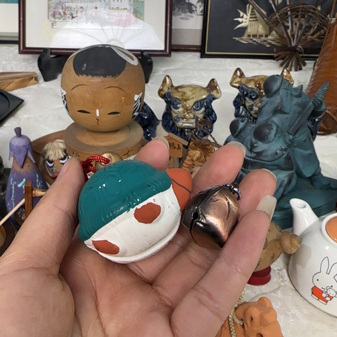 叮***院瓷片茶室摆件茶室摆件