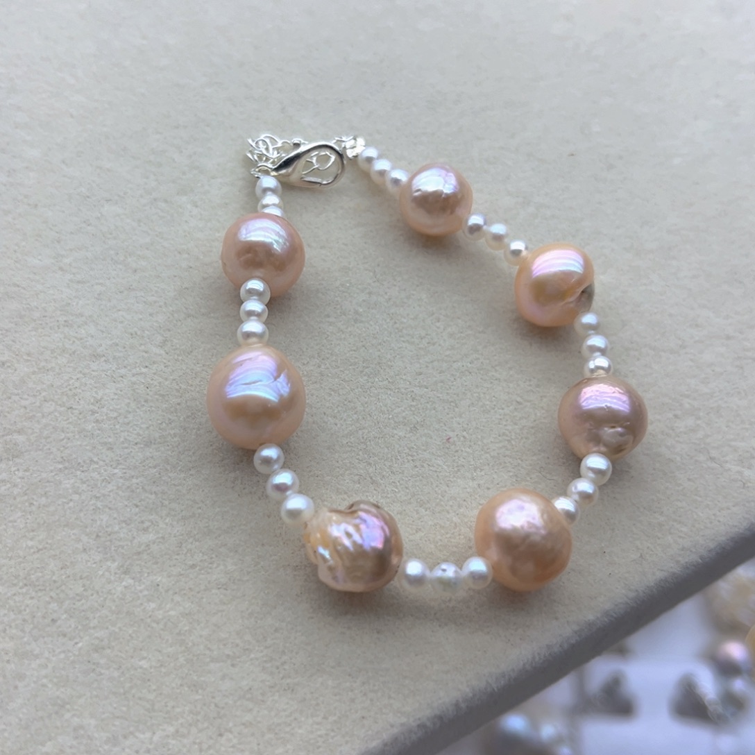 颈饰未镶嵌淡水珍珠