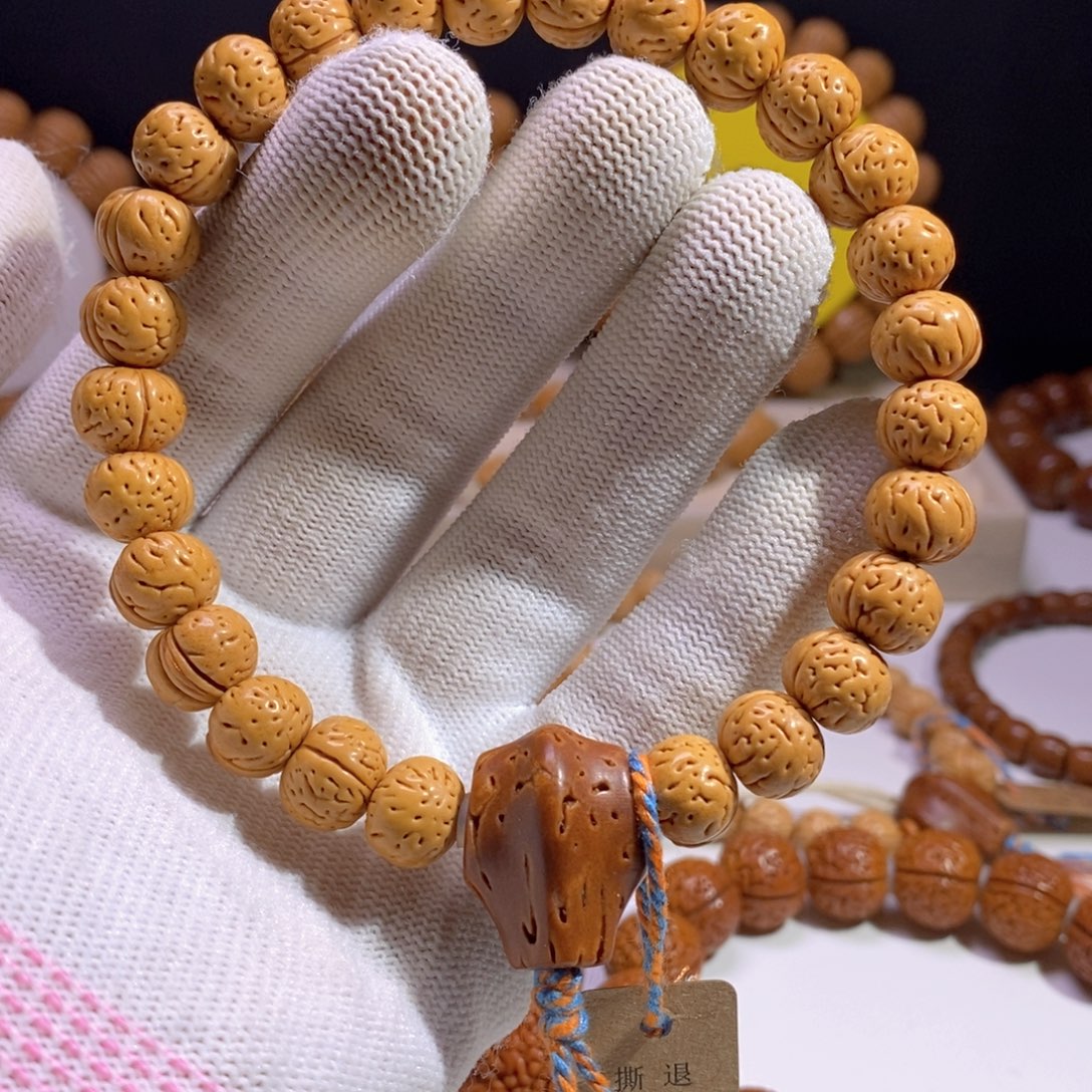 手串桃核爆肚桃核810