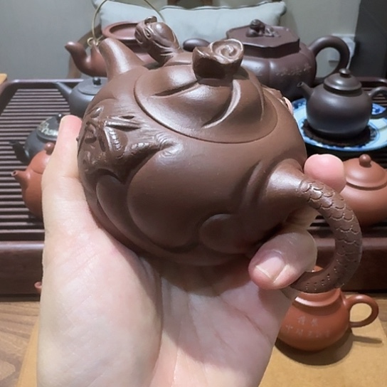 瞌*䖝紫泥小鱼化龙