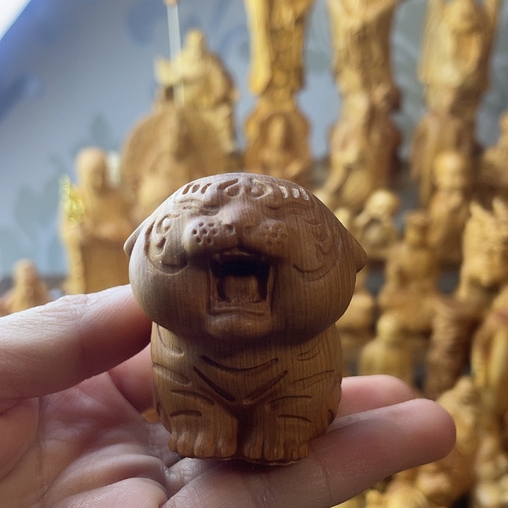 柏木（崖柏）崖柏生肖虎