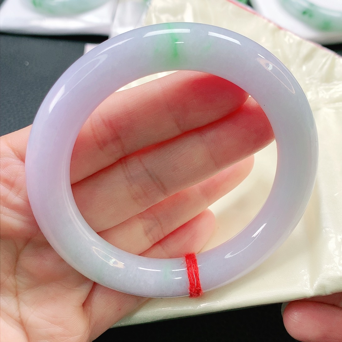 未镶嵌手镯翡翠58圆