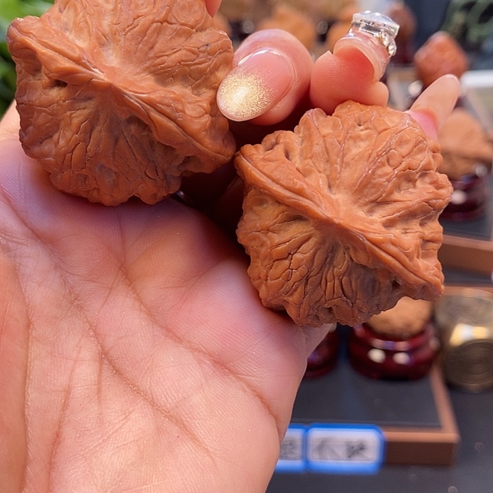 文玩核桃吊坠44全品佛度