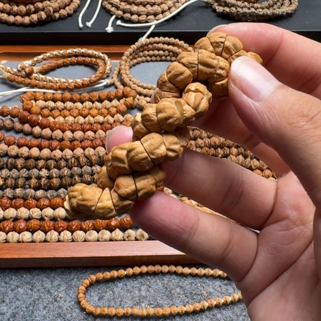 柏香籽/百香籽手串3