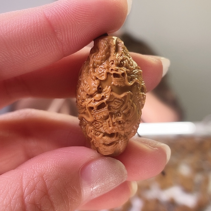 橄榄核吊坠橄榄核