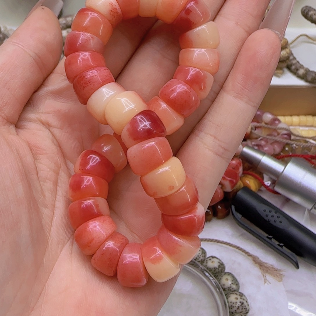 星月菩提手串43哈哈坨坨1.2大肠单圈