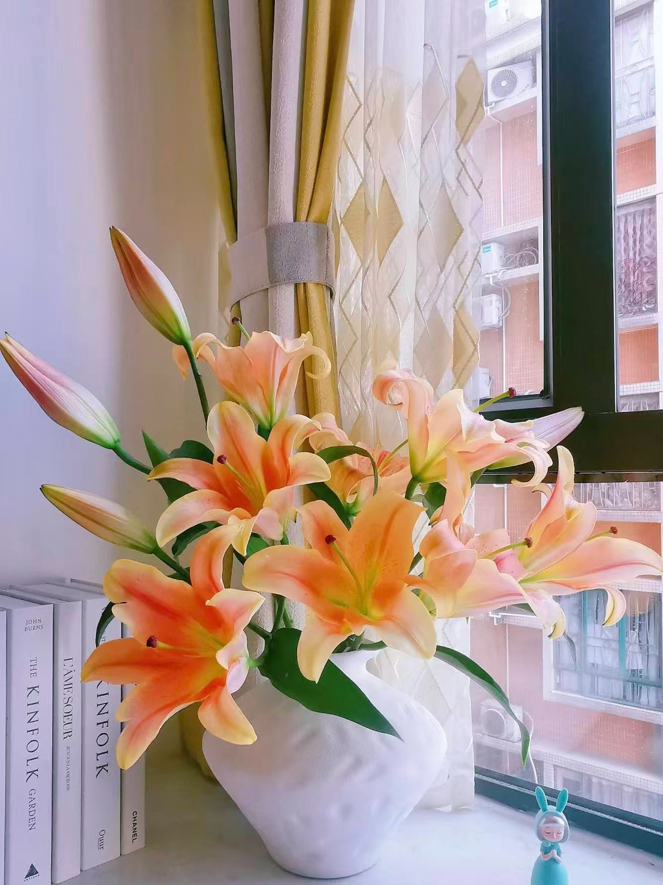 【一见钟情】香水百合 一单包邮 云南百合基地现采现发