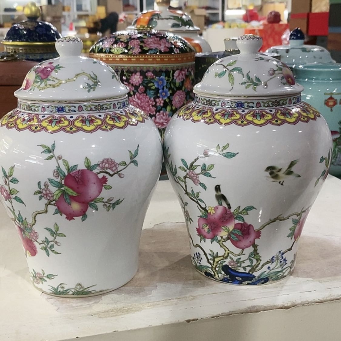 【闪购商品】罐陶瓷茶叶罐密封罐