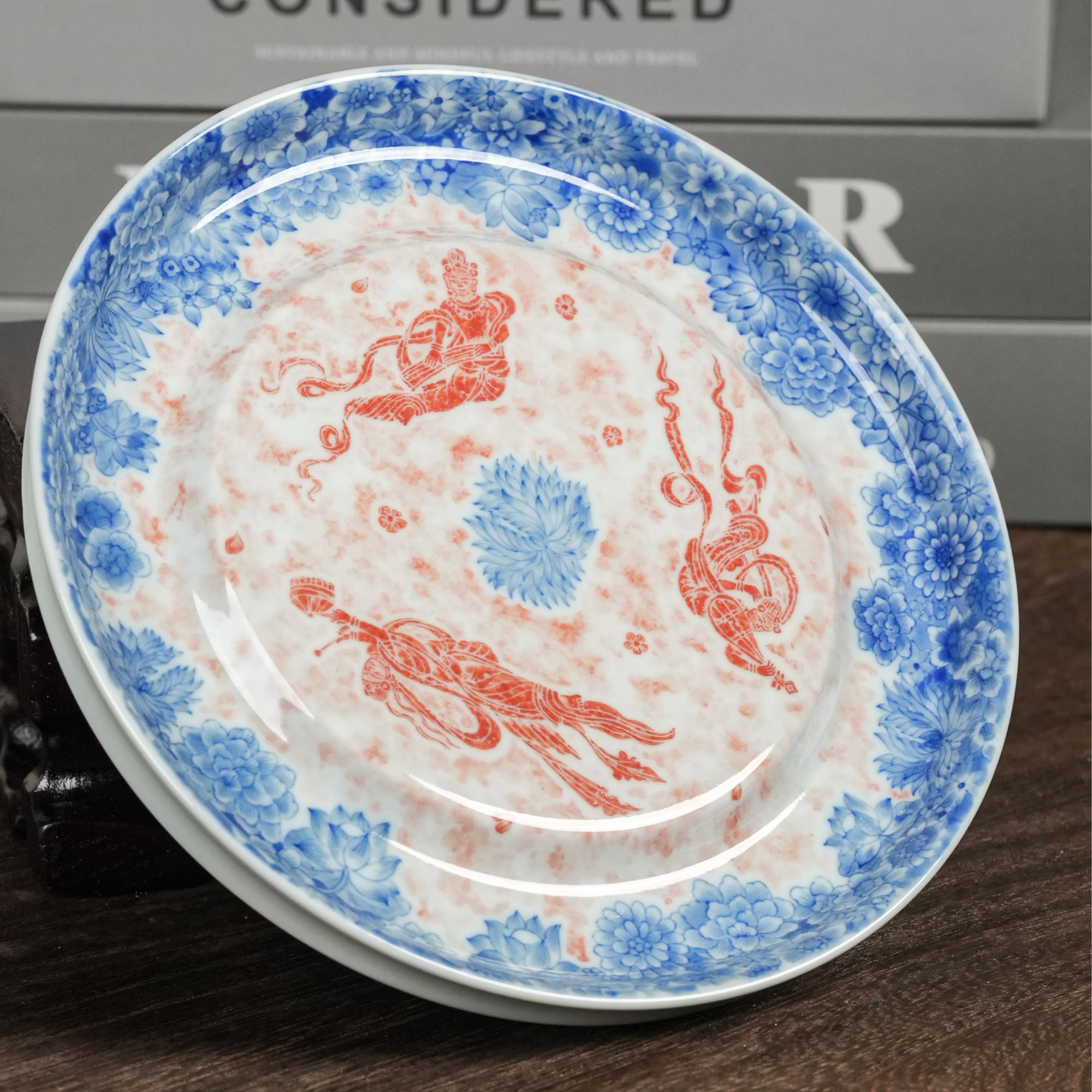 【墨舍名窑】预售3天一拓天成万花飞天壶承 yttc352