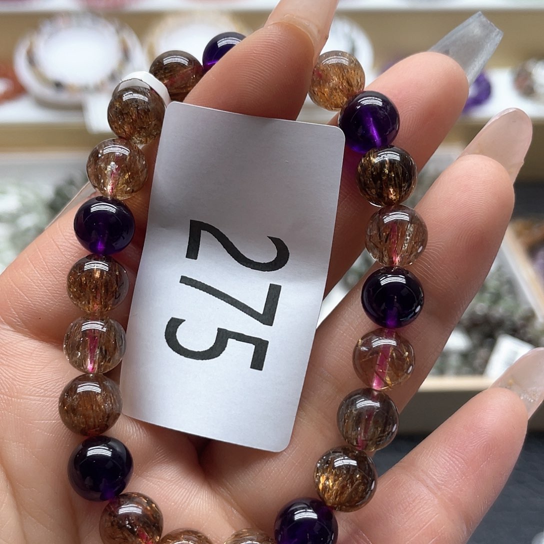 水晶天然手链未镶嵌