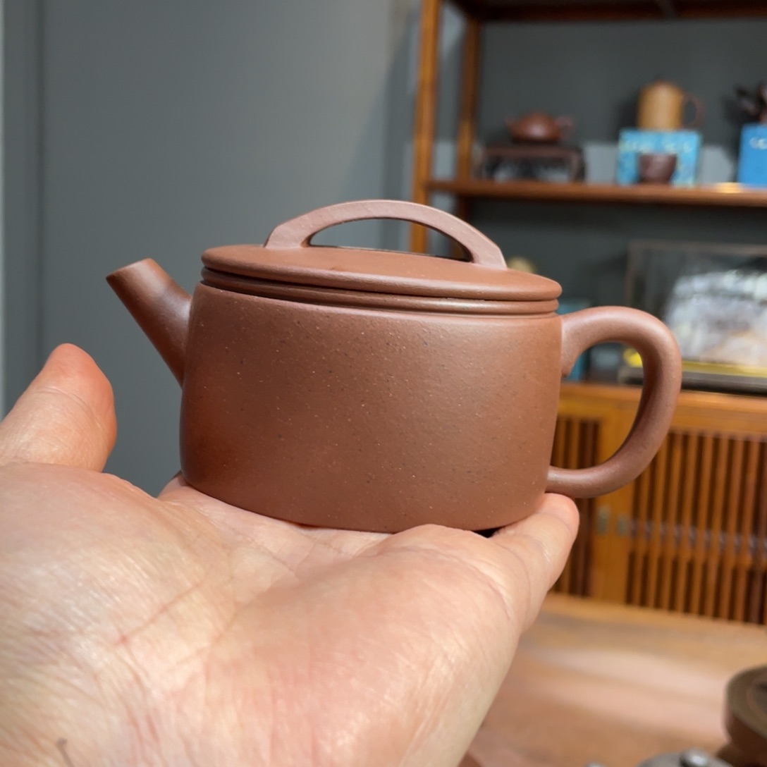 紫砂茶壶娘**儿宜兴紫砂原矿紫砂壶