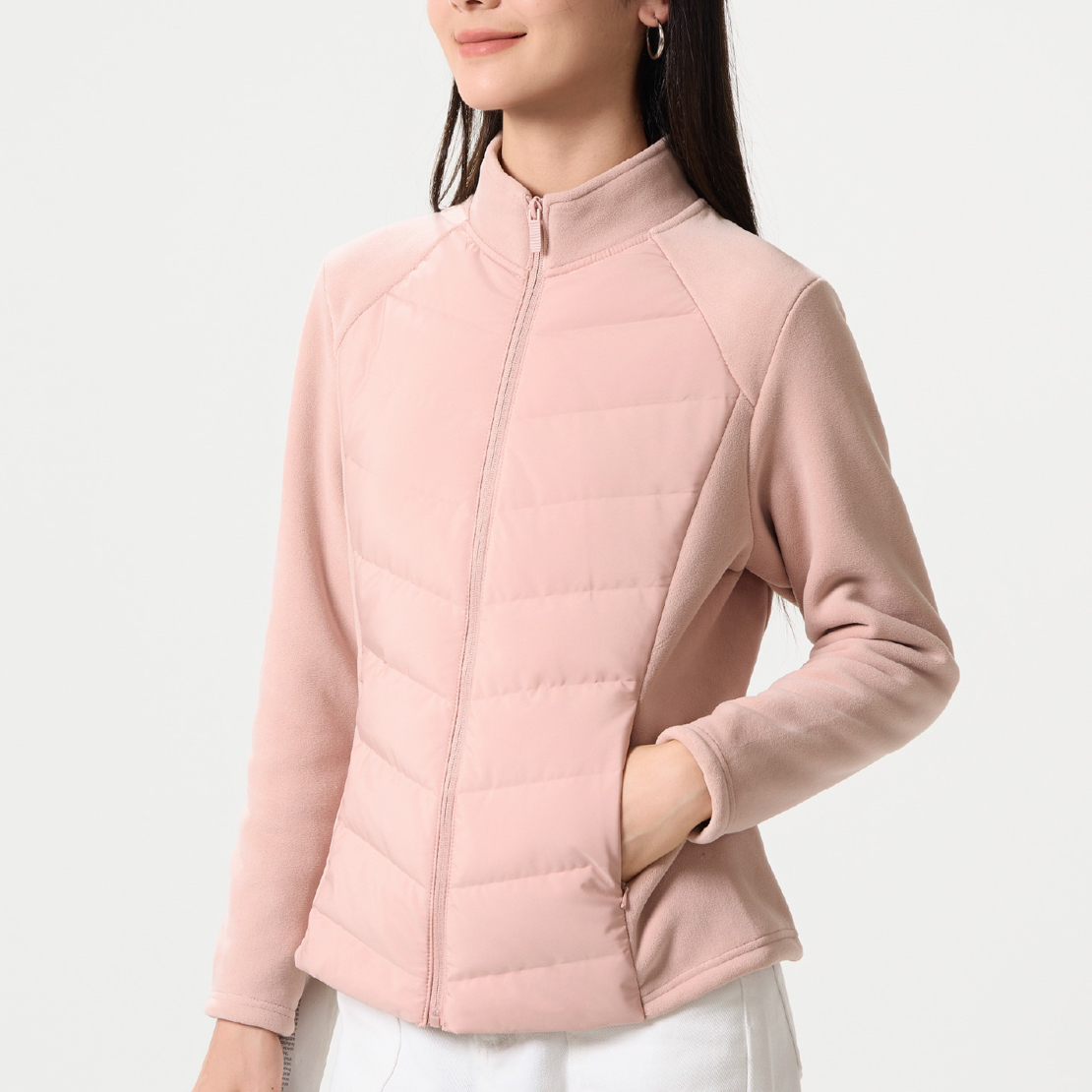 巨推荐小蛮腰修身保暖显瘦短款户外运动防风轻薄