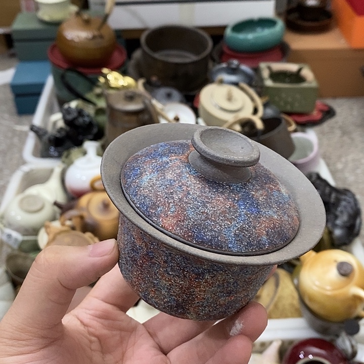陶瓷艺术品及陶瓷壶壶