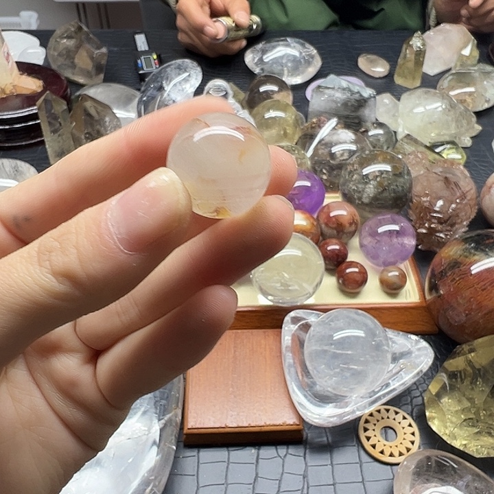 珠宝半成品未镶嵌水晶367水晶