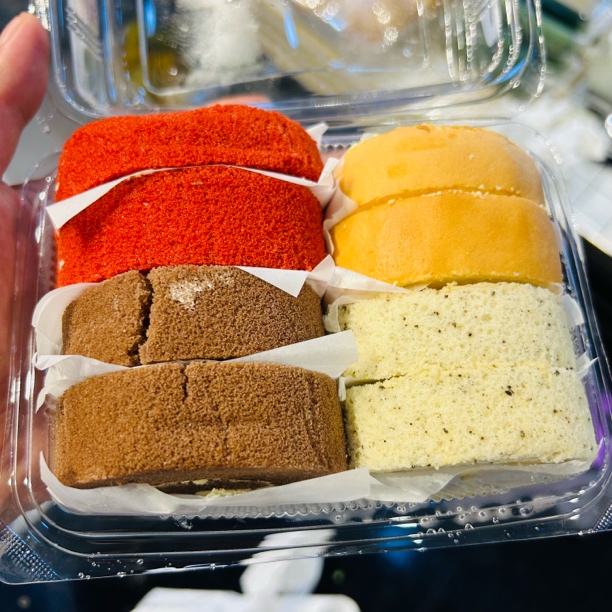 【网红瑞士卷】瑞士卷4种口味8个装300g