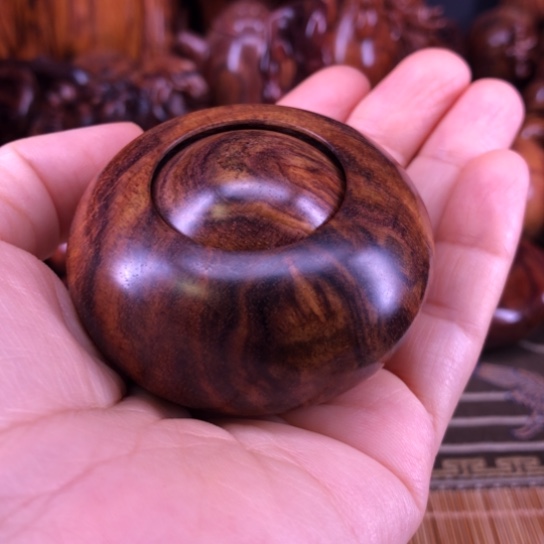 淡***8手串/手链黄花梨/降香黄檀