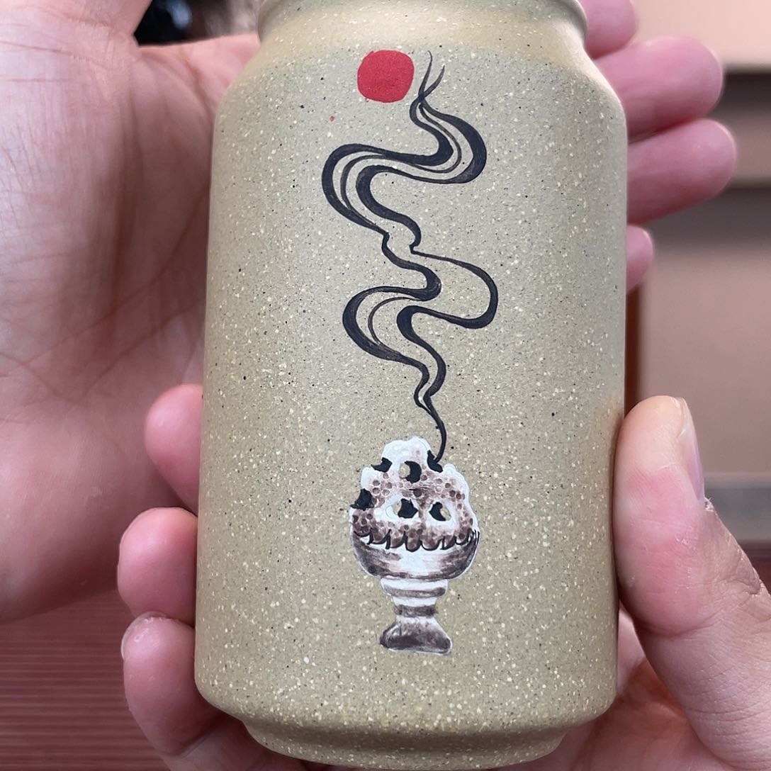 紫砂茶杯今天下午