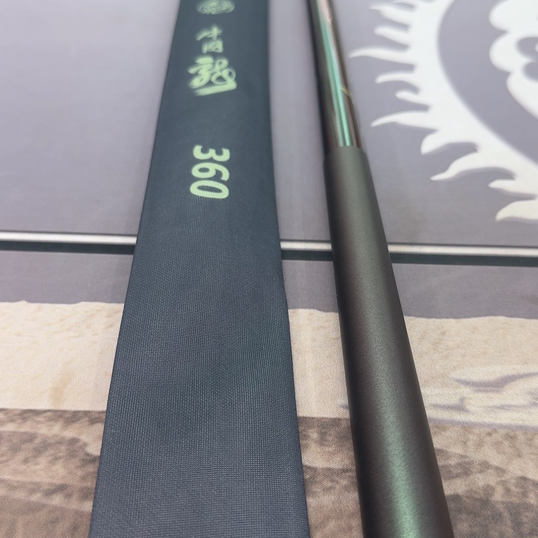 余***。碳素5.4m海龙王中国龙3.6米一支