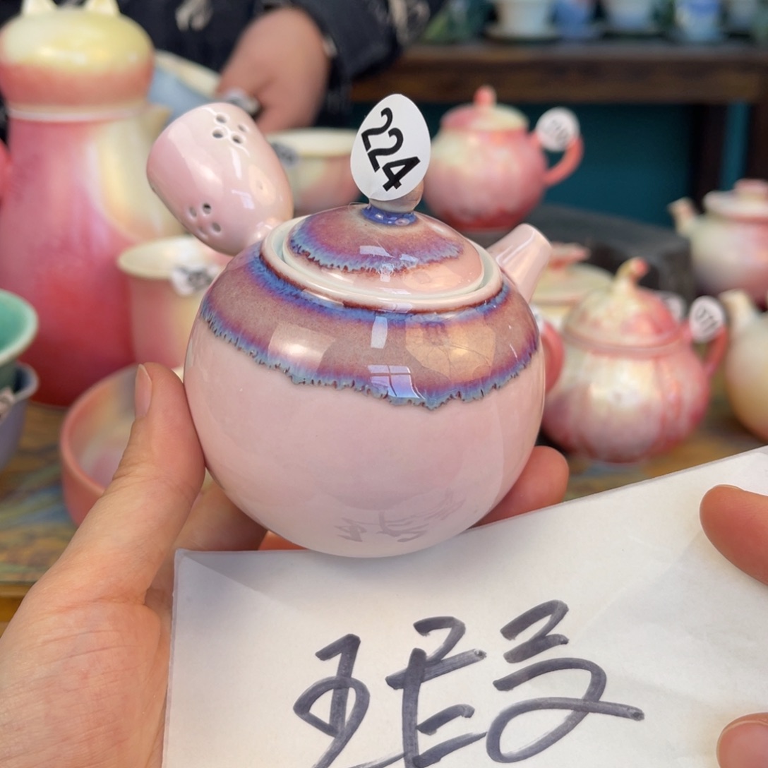 摆件木夕陶瓷手工茶器