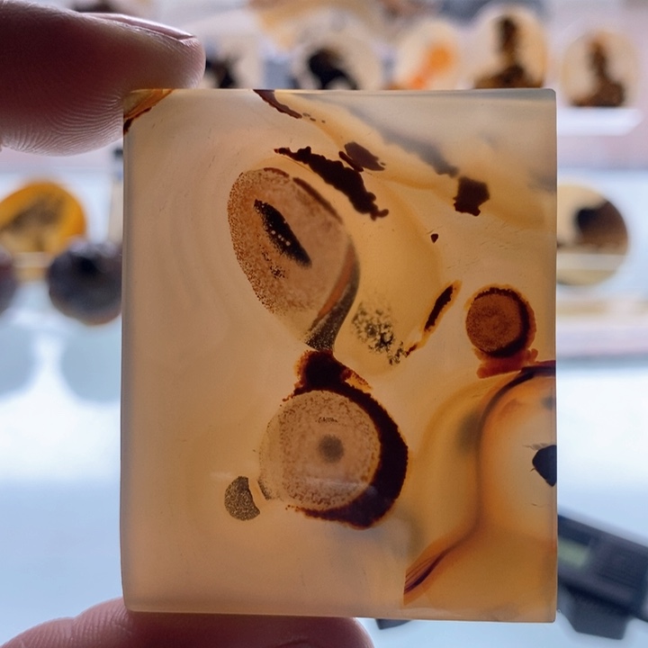 玛瑙/玉髓颈饰未镶嵌