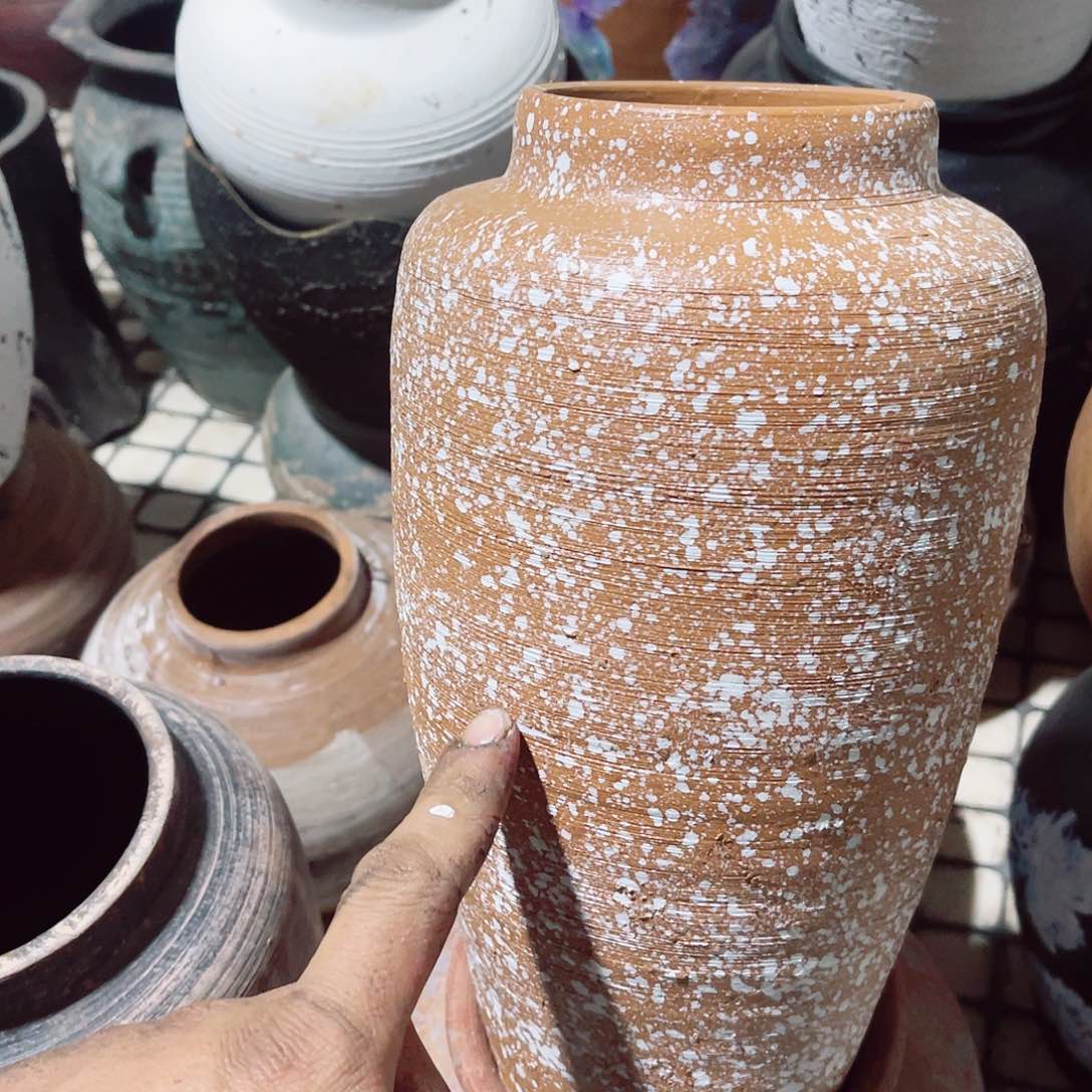 无孔的口径10高度28微瑕