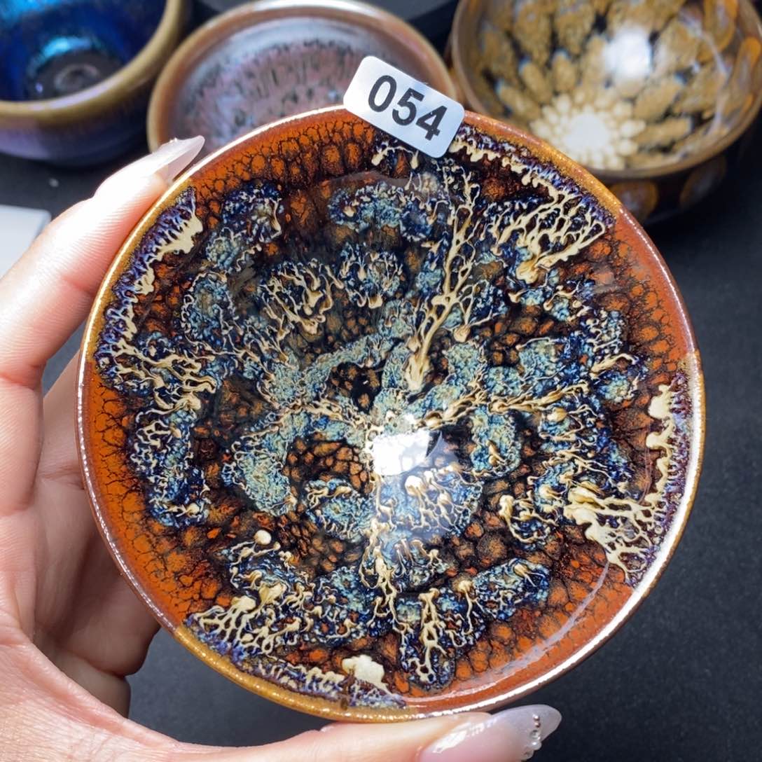 茶盏建窑建盏主人杯54