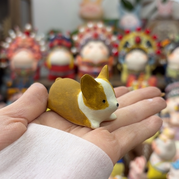 摆件小件两个包邮