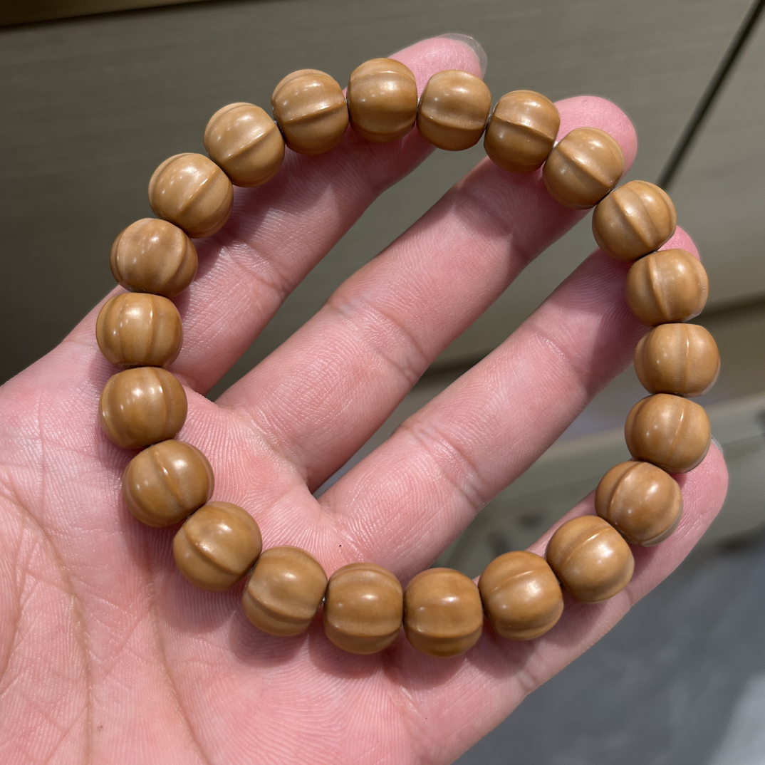 精工猴头男女百搭手串