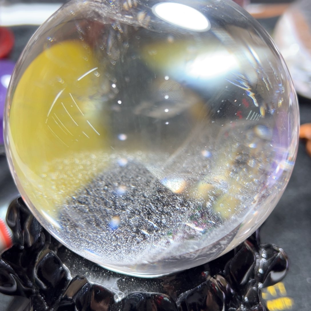 水晶水晶摆件未镶嵌J**e