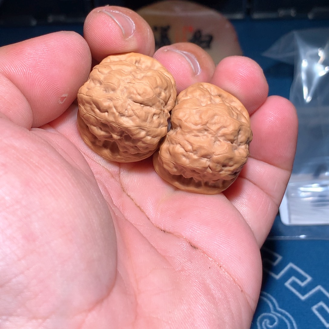 文玩核桃吊坠醉*怀蛤蟆头a08