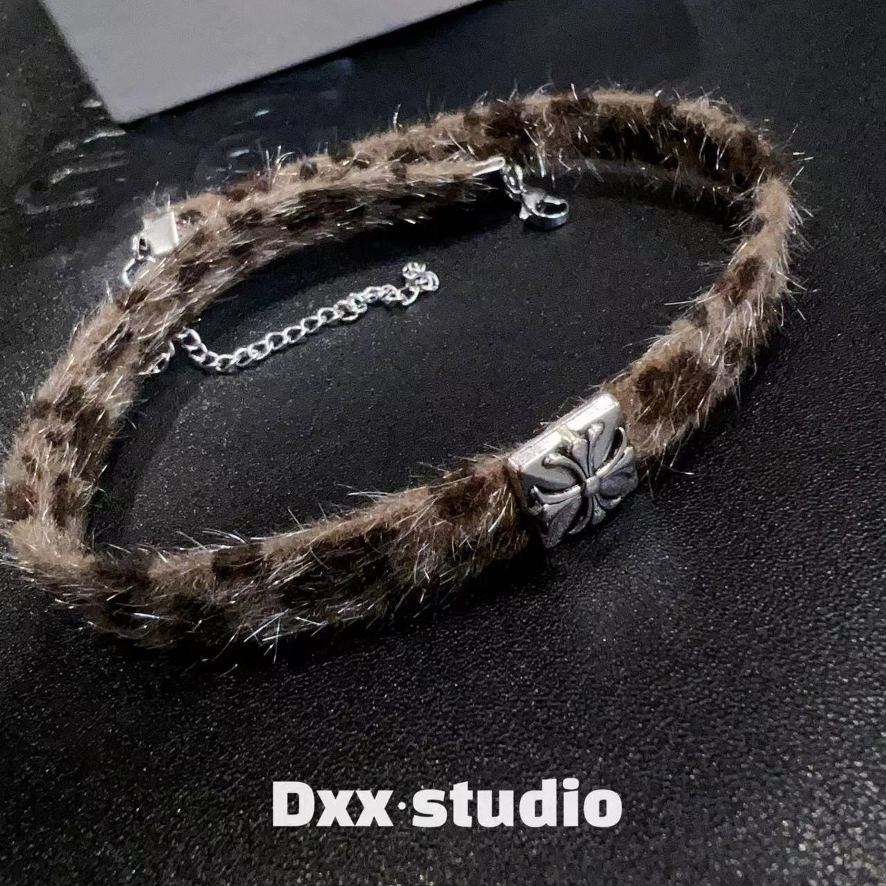 非金属皮质项链 DXX小晰饰品-新品-项链30681