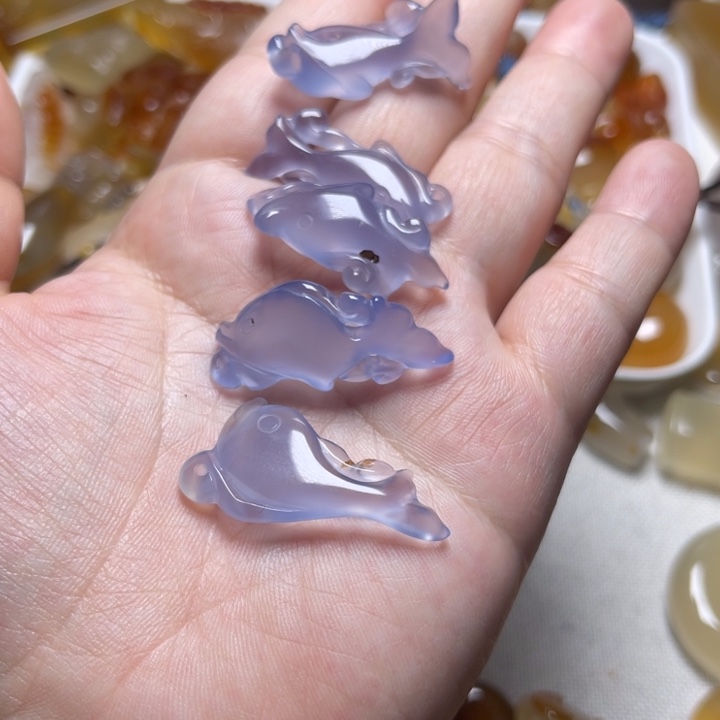 玛瑙/玉髓颈饰未镶嵌●****体3303