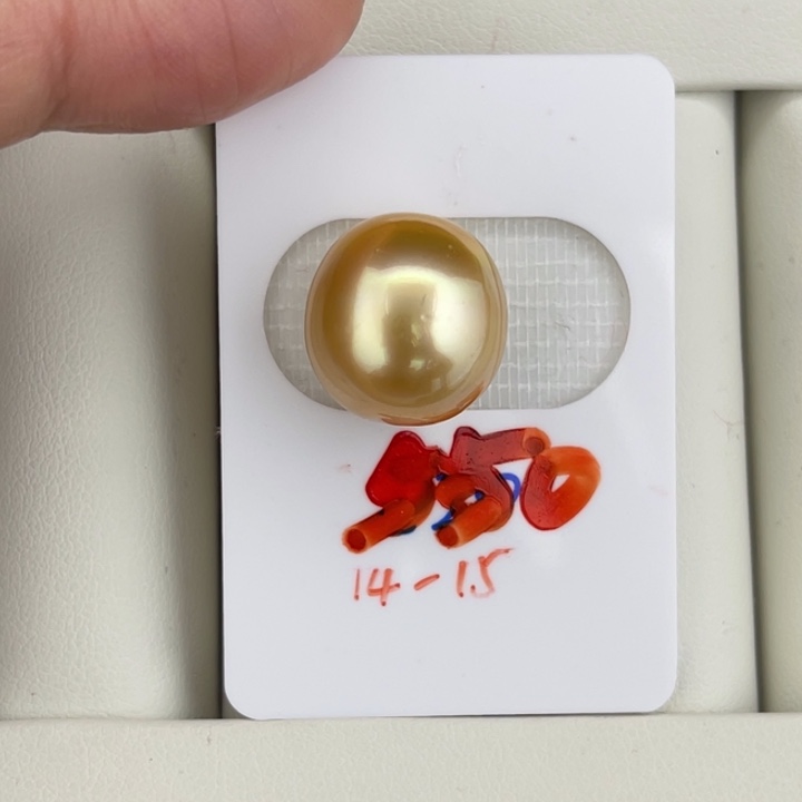 定制海水珍珠未镶嵌裸珠
