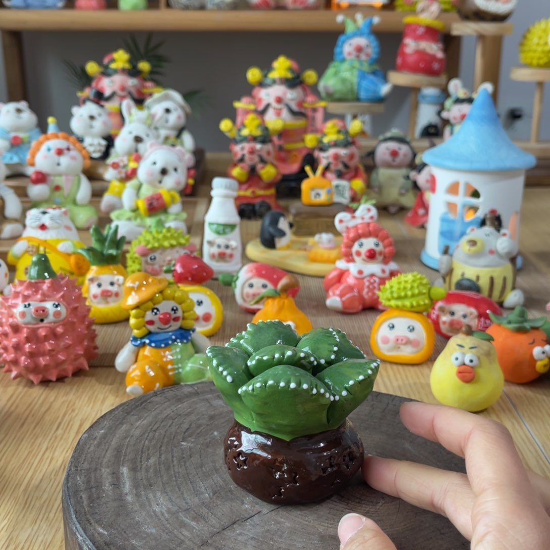 【闪购商品】摆件景德镇陶瓷手作