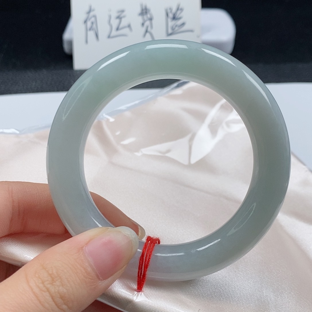 【闪购商品】翡翠手镯（圆镯）未镶嵌364号