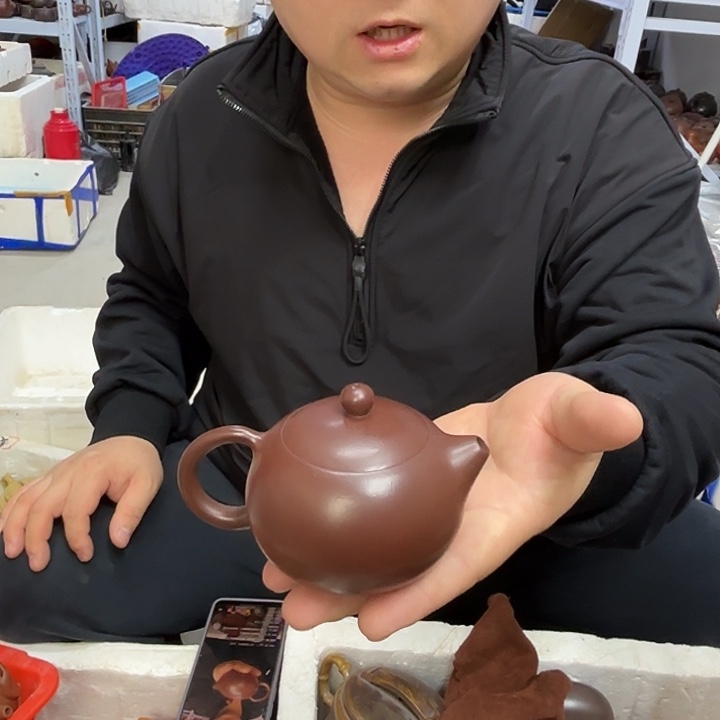 紫砂茶壶宜兴紫砂壶原矿紫砂壶