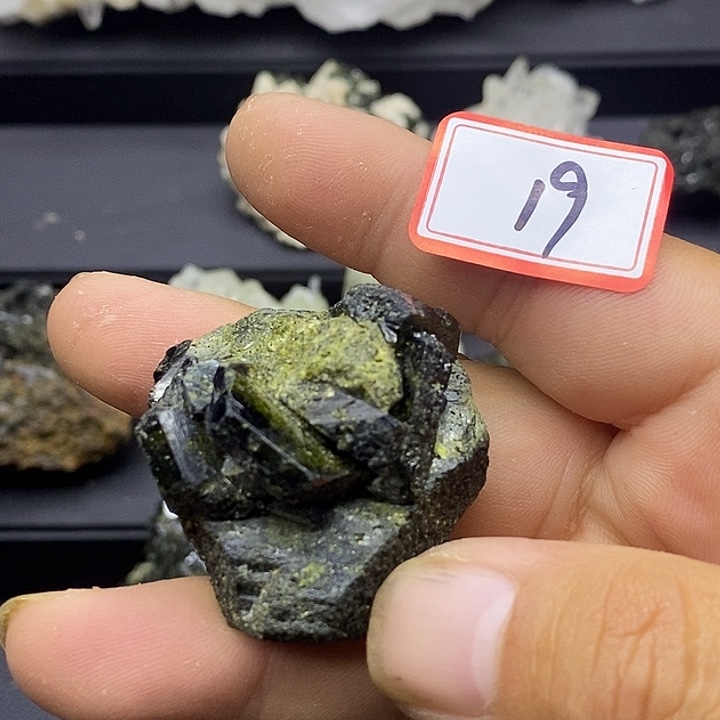 有机玻璃巴基斯坦绿莲石19