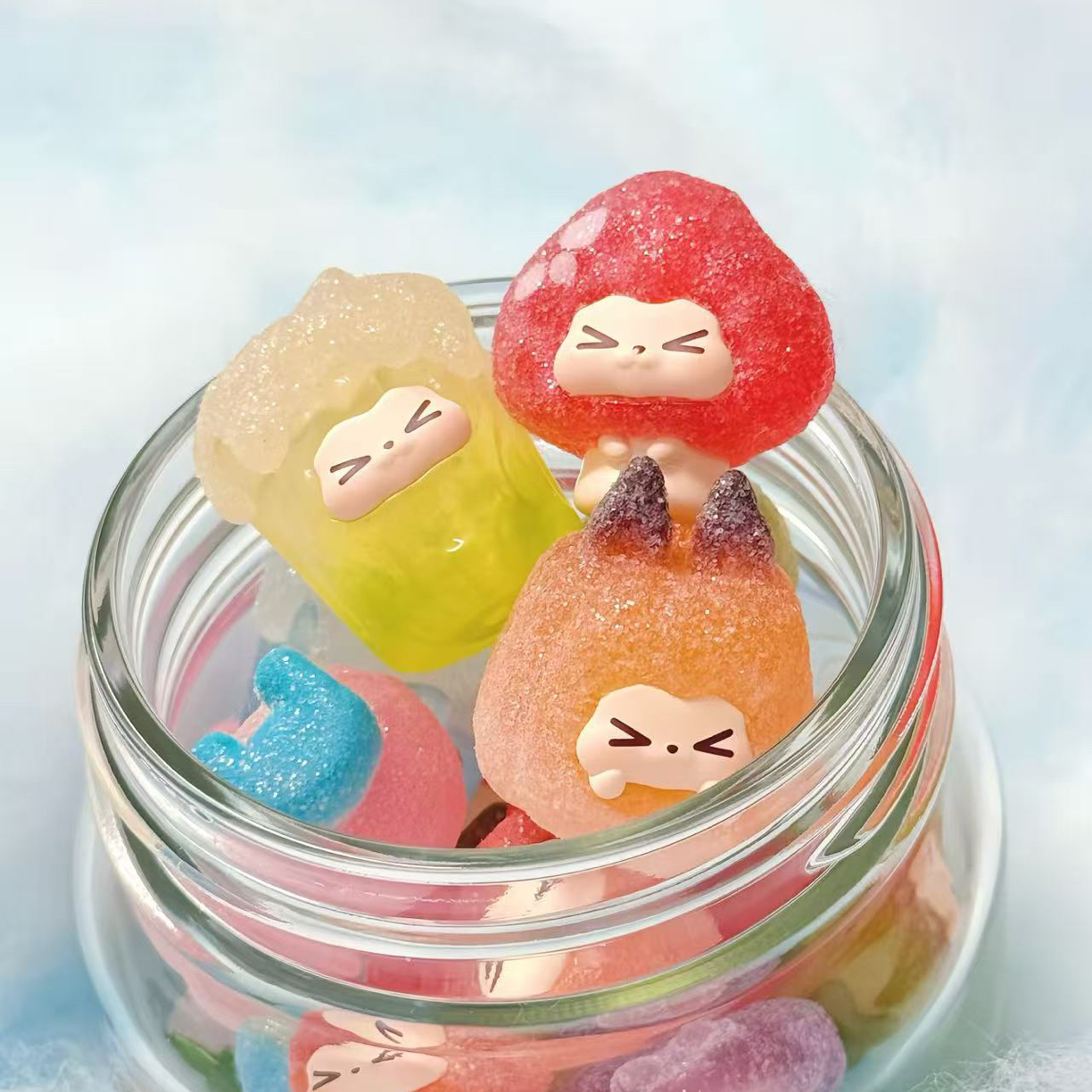 【kixin-代拆】KIKI糖果派对系列萌粒盲袋可爱潮玩