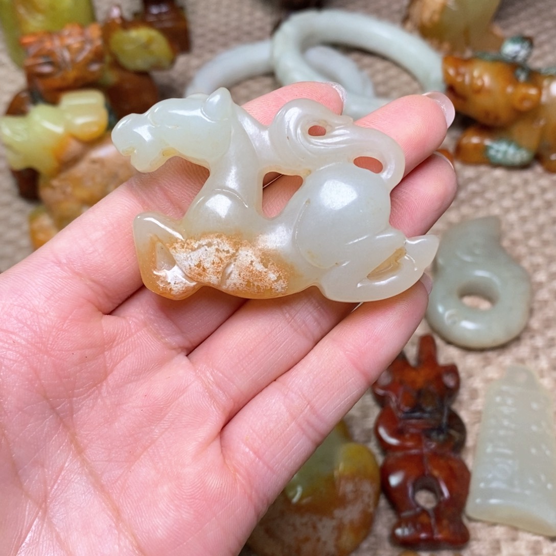 白玉菩提吊坠白玉菩提白玉菩提摆件