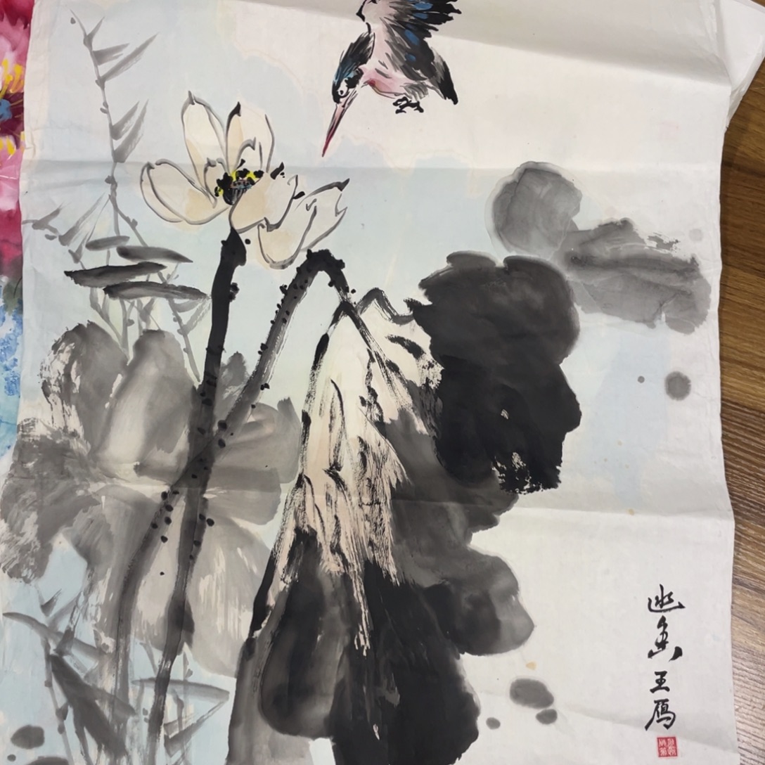 国画微瑕福利作品