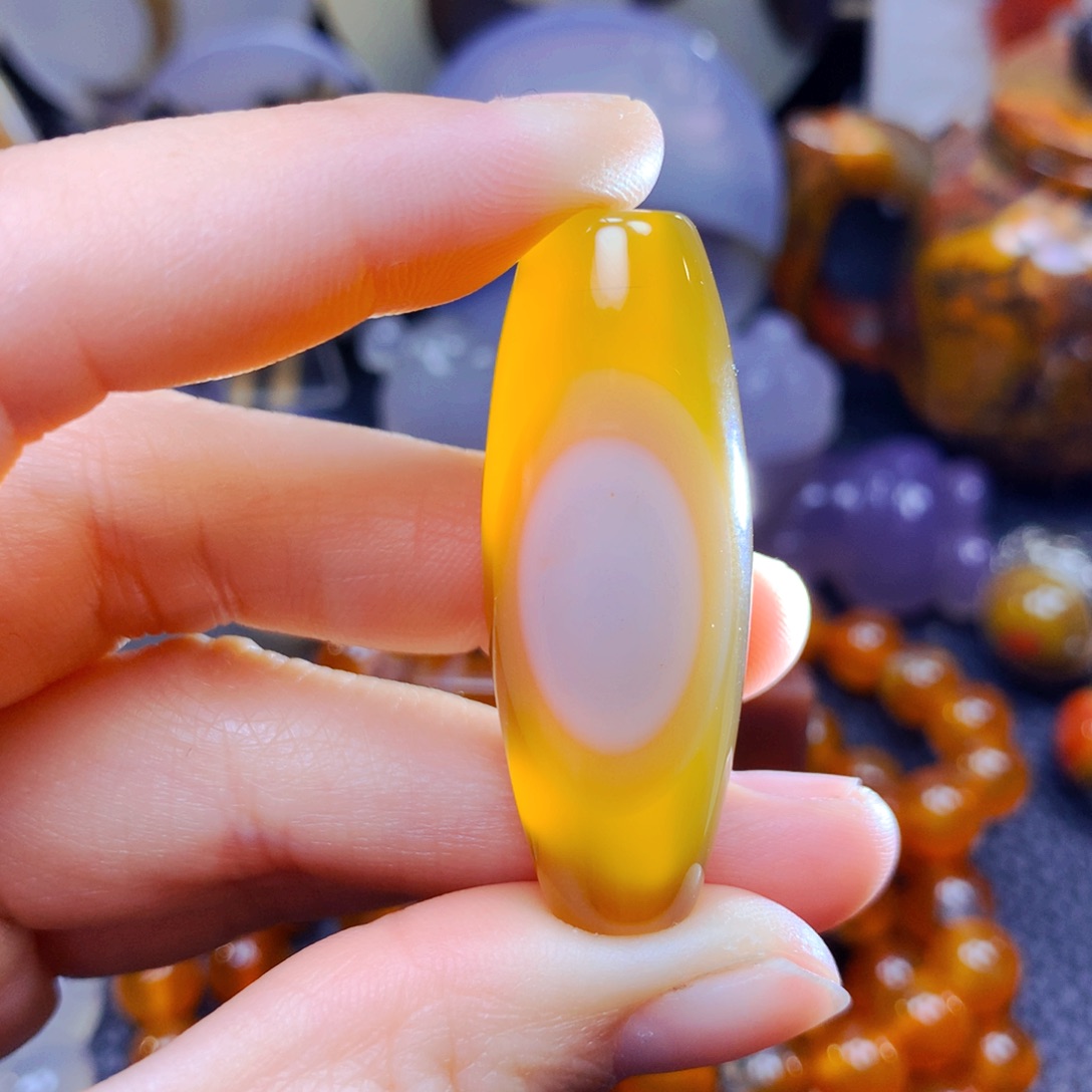 玛瑙/玉髓吊坠未镶嵌