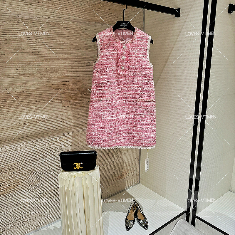 【泽天专属】赫本风高定显瘦气质法式时尚长款连衣裙LOVES-A1689