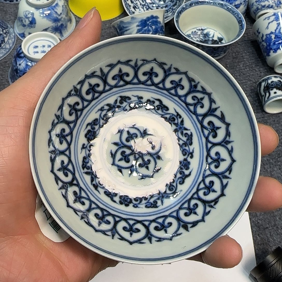 杯当代仿古精品全手工