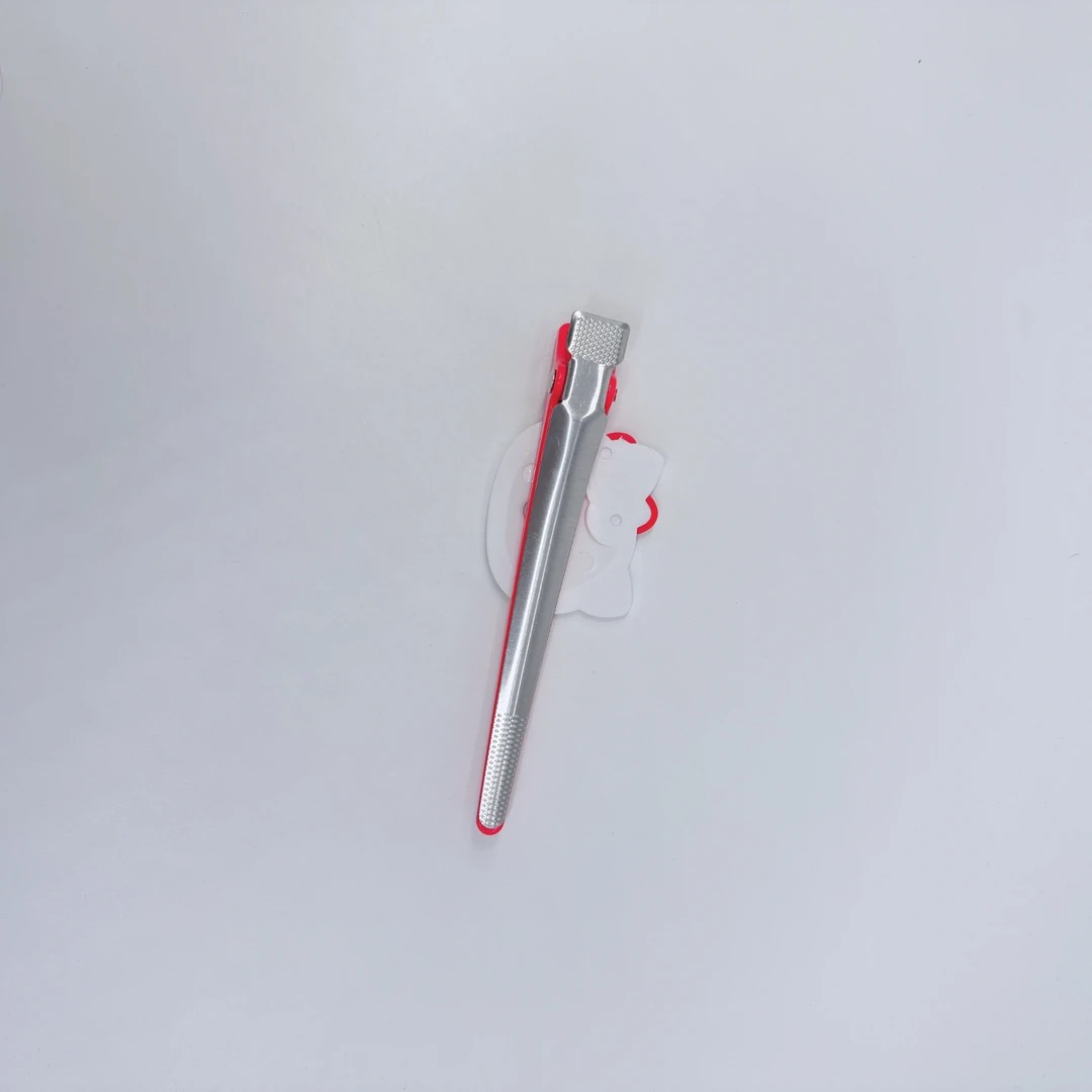 Mi33 大头红蝴蝶结小猫侧边长夹 S055004