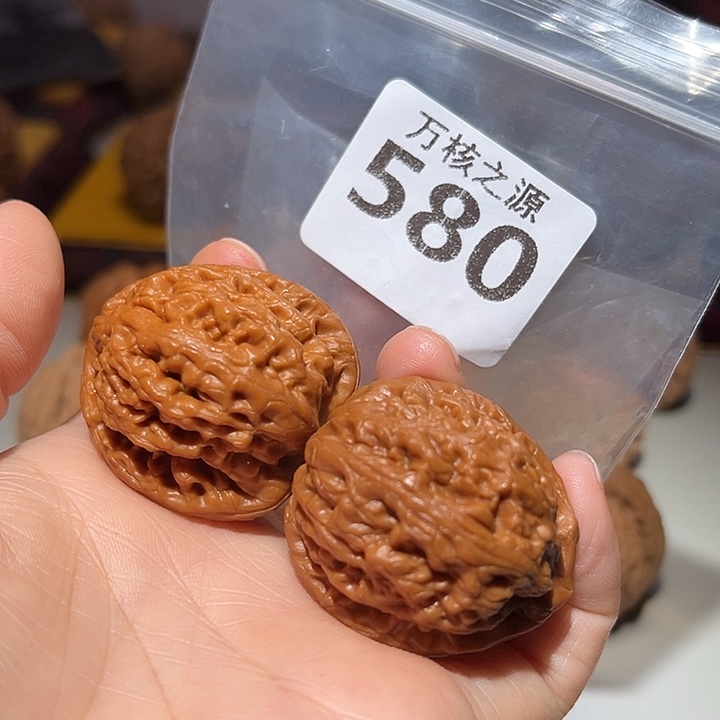 桃核吊坠39全品红锦鲤……