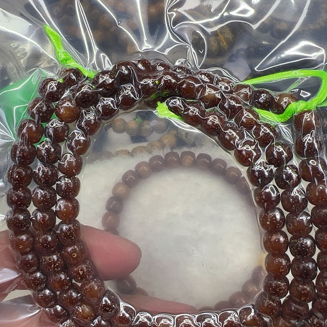 星月菩提手串93粉冰星月菩提76-108